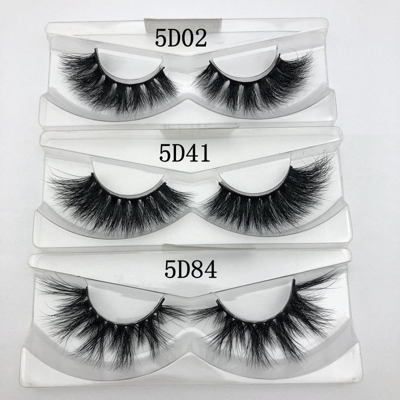 Fake eyelashes 30 pairs box