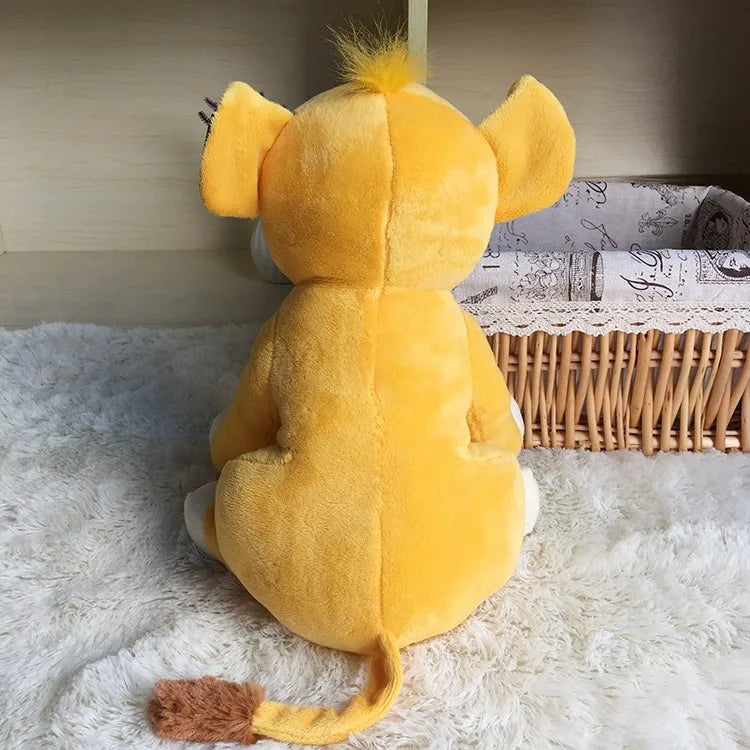 New 30cm The Lion King Simba Soft kids doll 11.8'' Young Simba