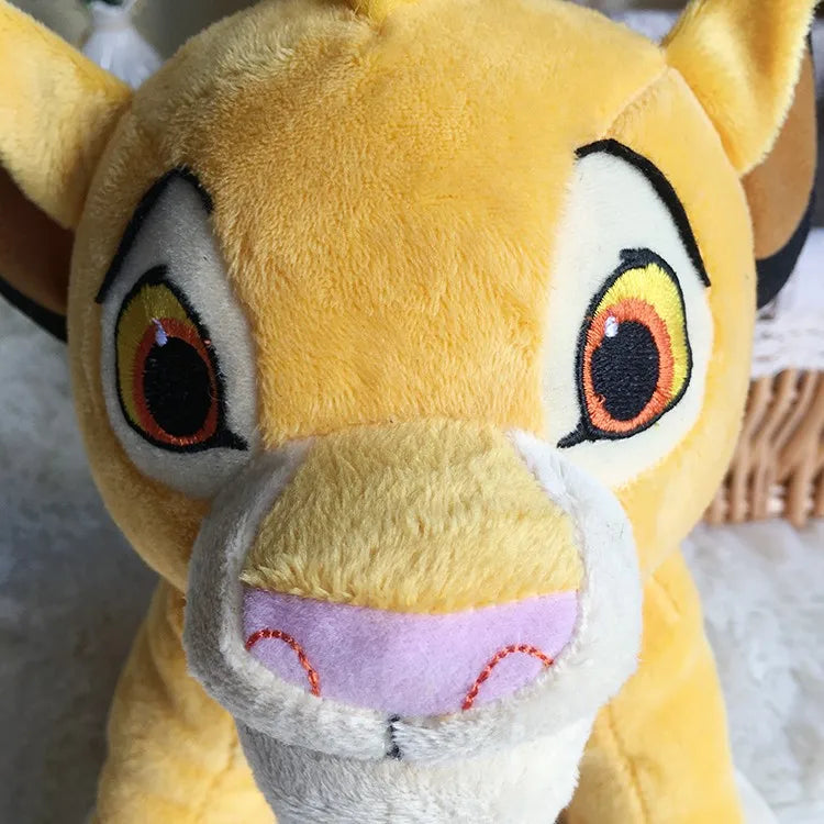 New 30cm The Lion King Simba Soft kids doll 11.8'' Young Simba