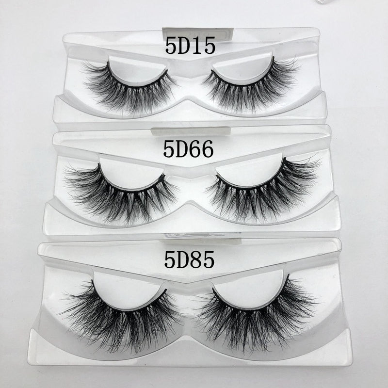 Fake eyelashes 30 pairs box