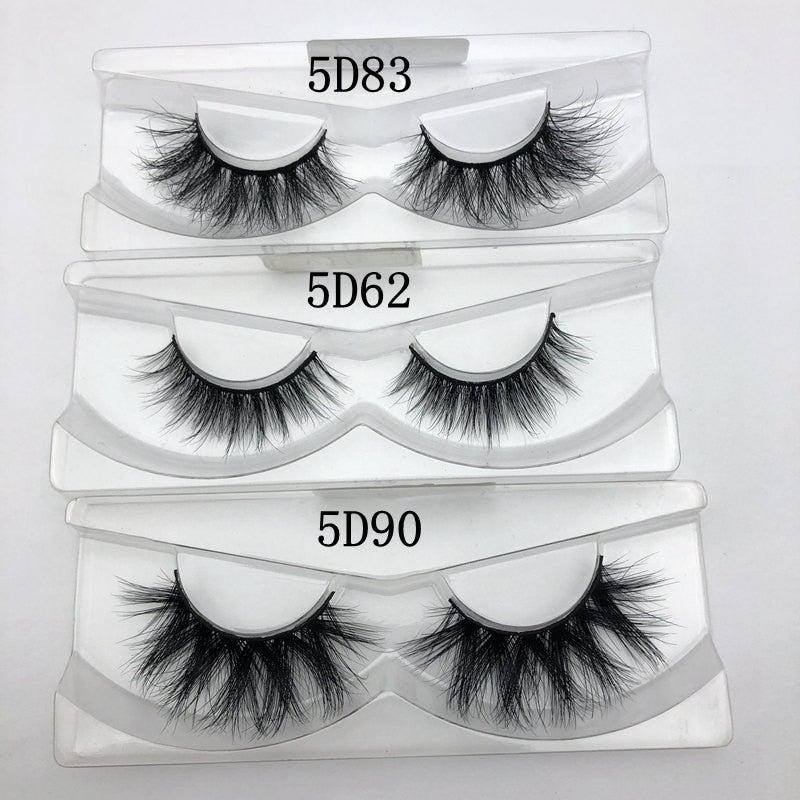 Fake eyelashes 30 pairs box