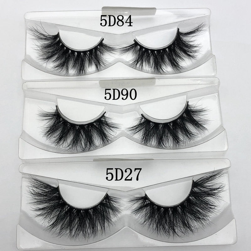 Fake eyelashes 30 pairs box