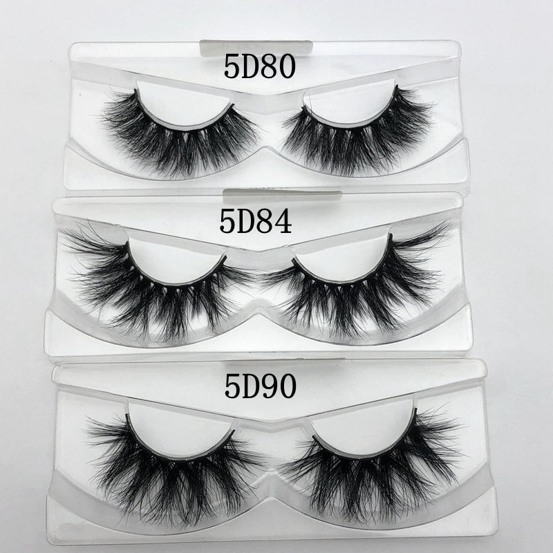 Fake eyelashes 30 pairs box