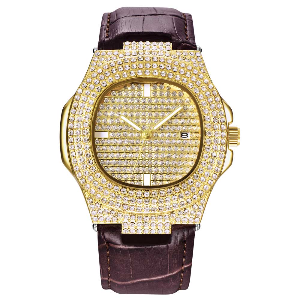 Diamond trending watch