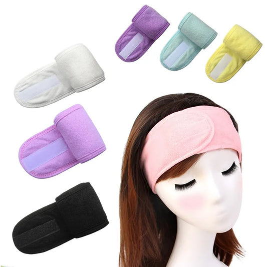 Adjustable Wide Hairband