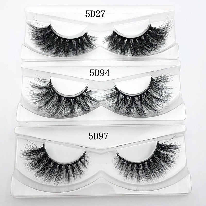 Fake eyelashes 30 pairs box