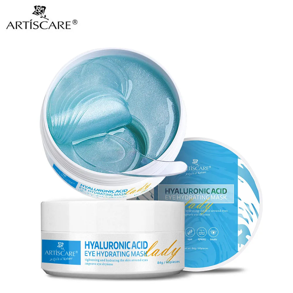 ARTISCARE Eye patches Hyaluron Acid & Gold & Seaweed & Black