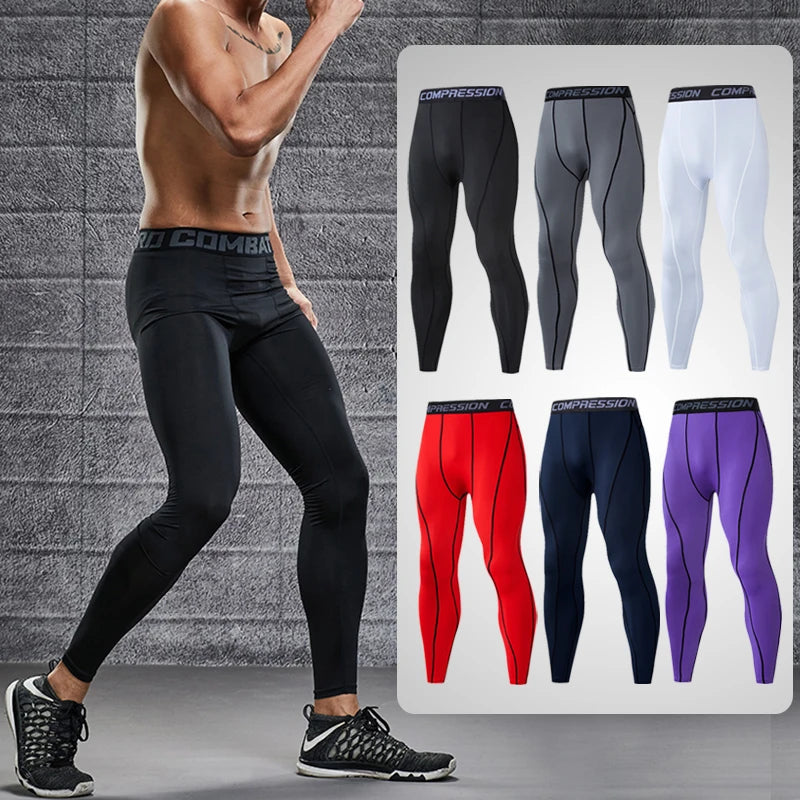 Elastic fitness pants