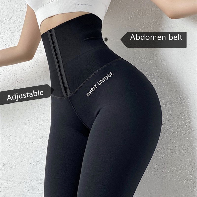 Slim waist fitness leggings