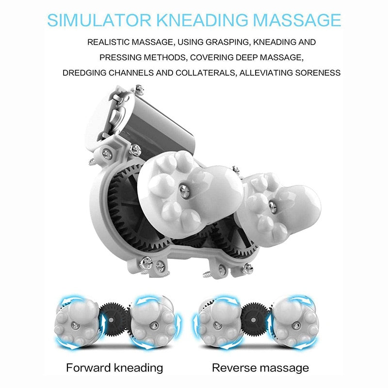 Multifunctional U-shaped pillow Massager