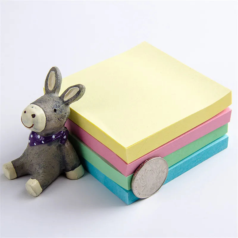 Colourful sticky notes