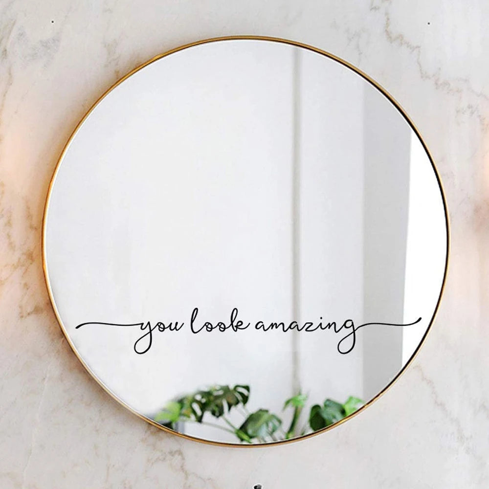 Vinyl mirror Decor