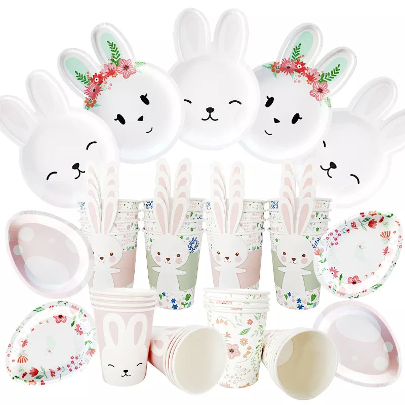 Easter Disposable Tableware