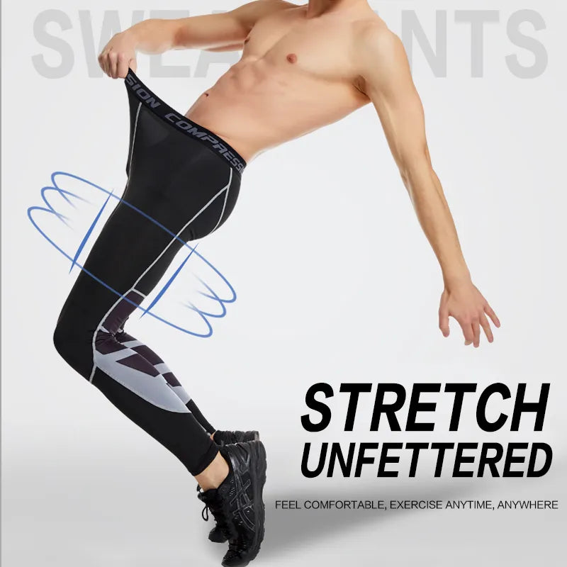 Elastic fitness pants