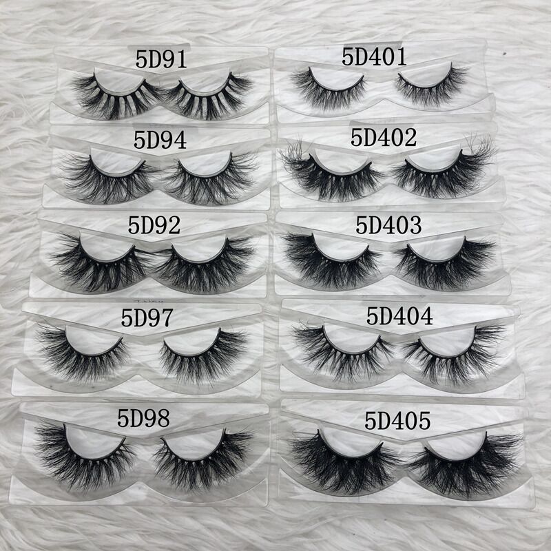 Fake eyelashes 30 pairs box