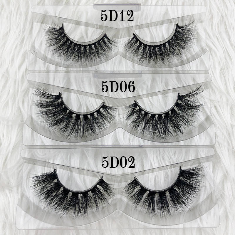 Fake eyelashes 30 pairs box