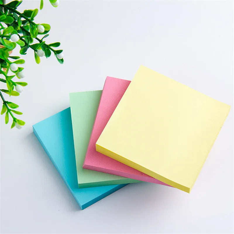 Colourful sticky notes