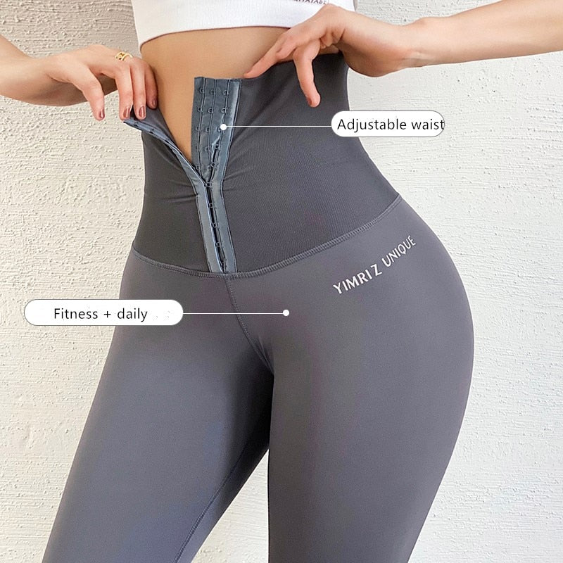 Slim waist fitness leggings