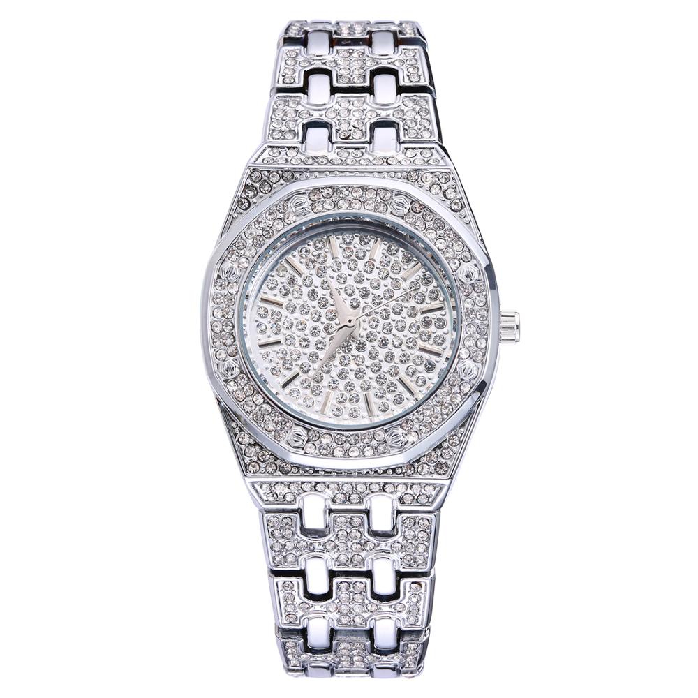 Luxury Gold diamond Watch