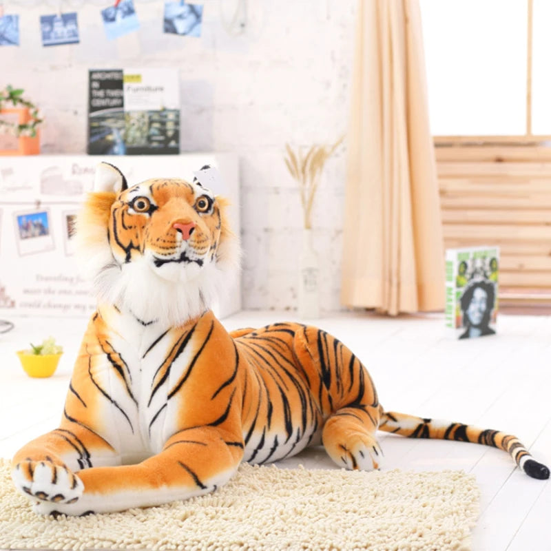 Length including Tail Tiger Plush Toy Simulation Tiger