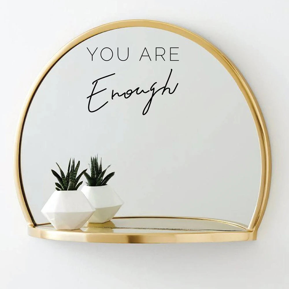 Vinyl mirror Decor