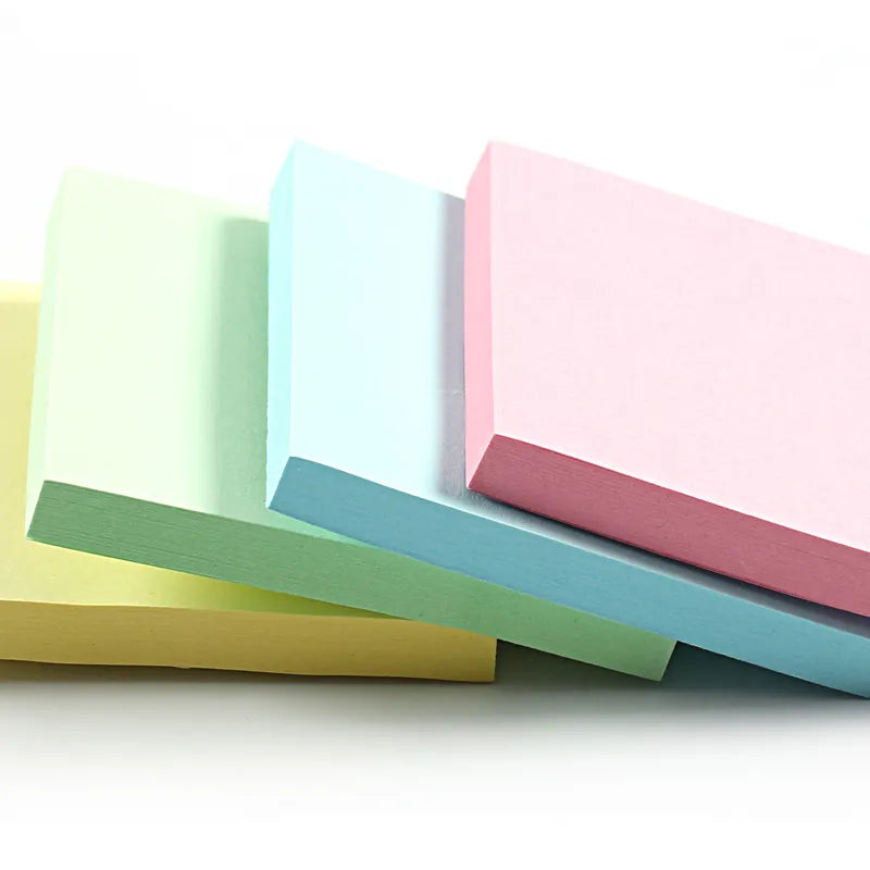 Colourful sticky notes