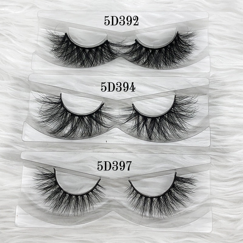 Fake eyelashes 30 pairs box