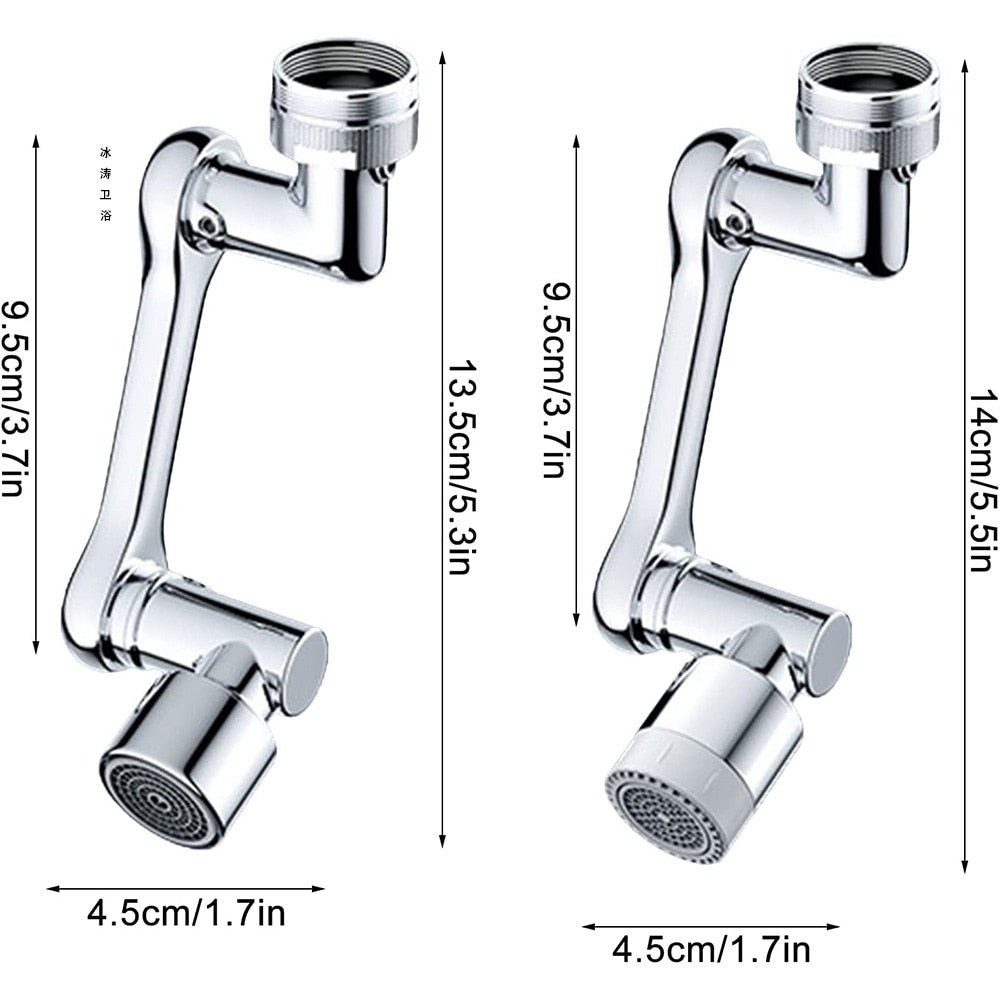 Rotatable Multifunctional Extension Faucet