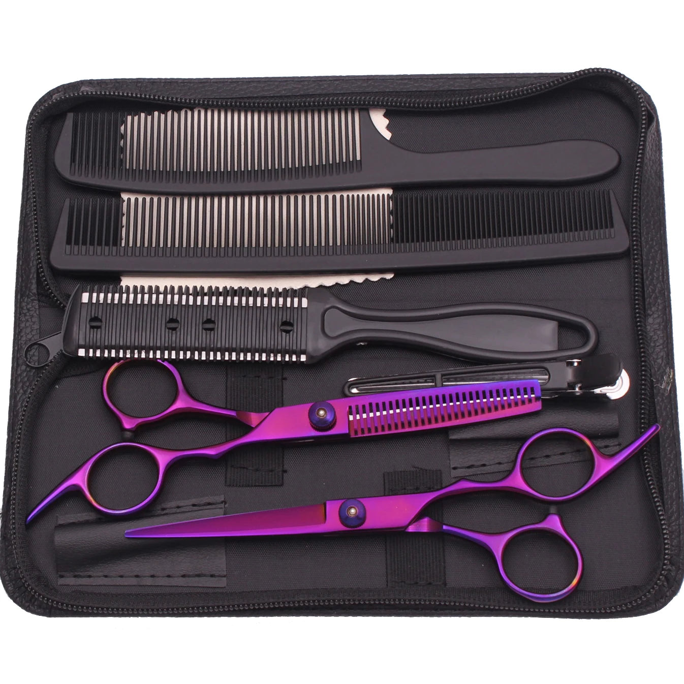 Hair Scissors Professional Cutting Shears Thinning Hairdressing Haircut Set Salon Barber