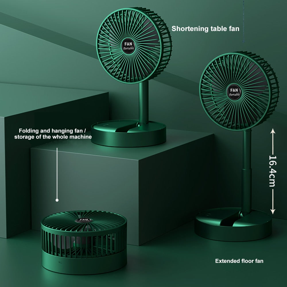 Foldable Retractable Small Fan