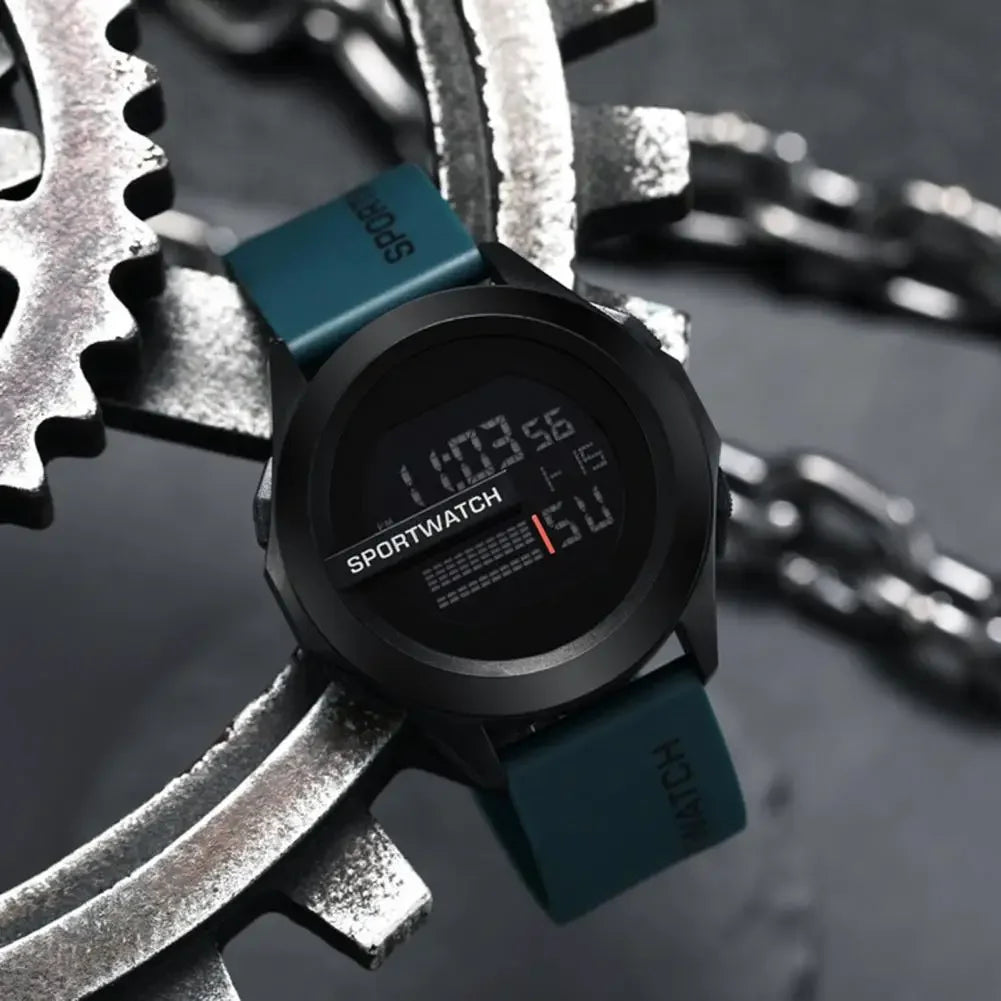 Men's Sports Watches Multifunction  Waterproof Fitness Sport