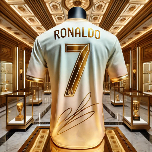 2026 New Hot Selling Ronaldo Fashion Football Superstar Commemorative Collection Sports Jersey Daily Outdoor Breathable T-shirt