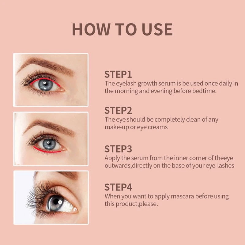 Fast Eyelash Growth Serum Products