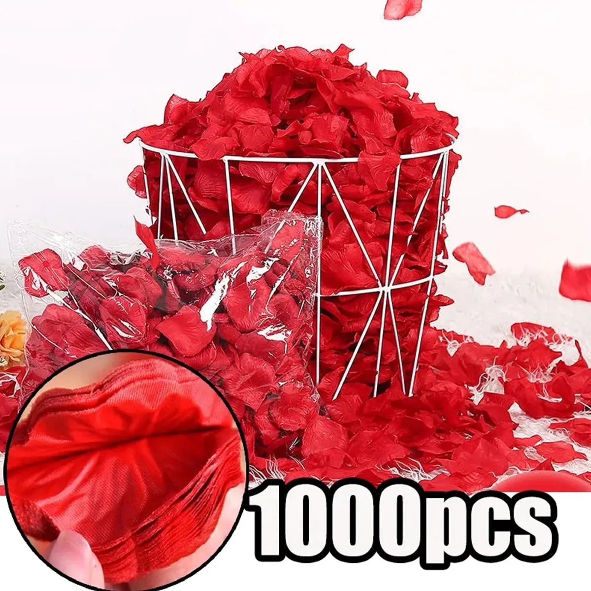 Artificial rose Petals