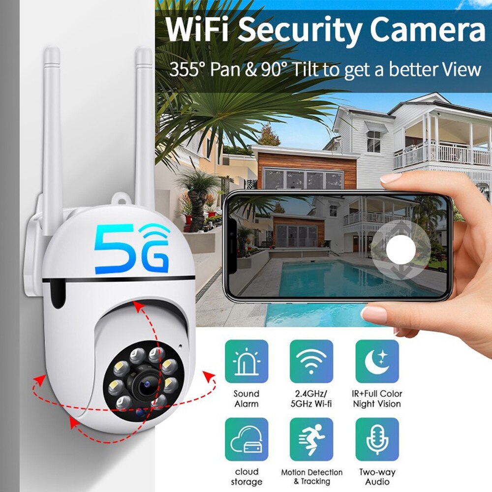 2MP 3MP Wifi IP Camera Outdoor Wireless Security Surveillance