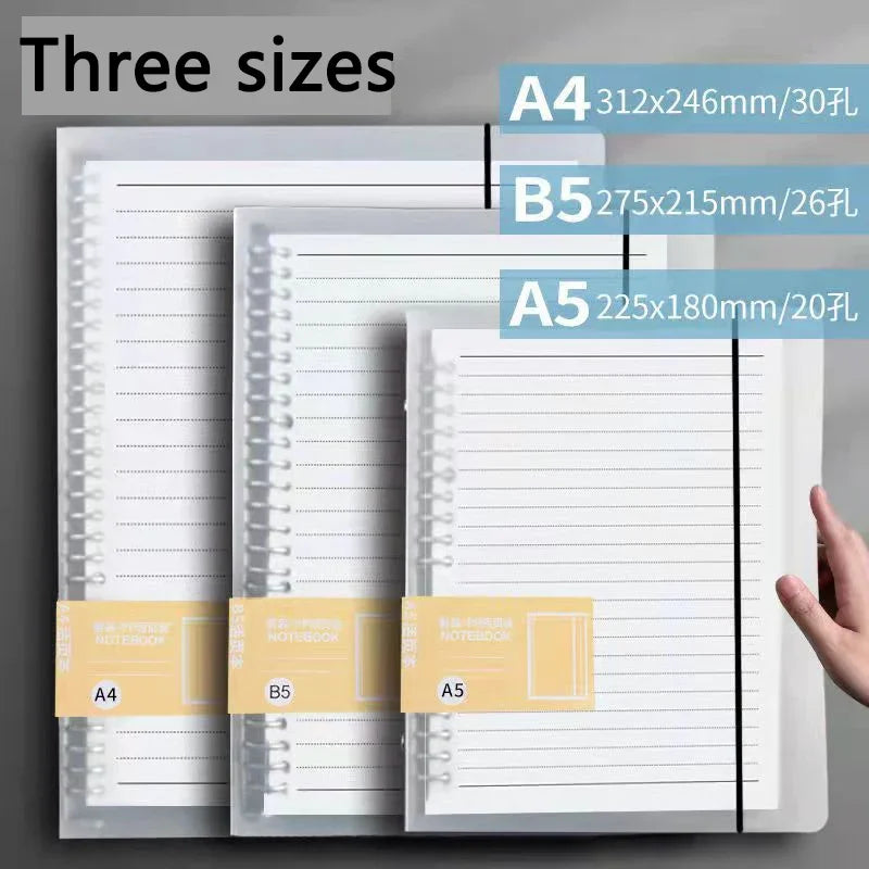 Refillable Notebook