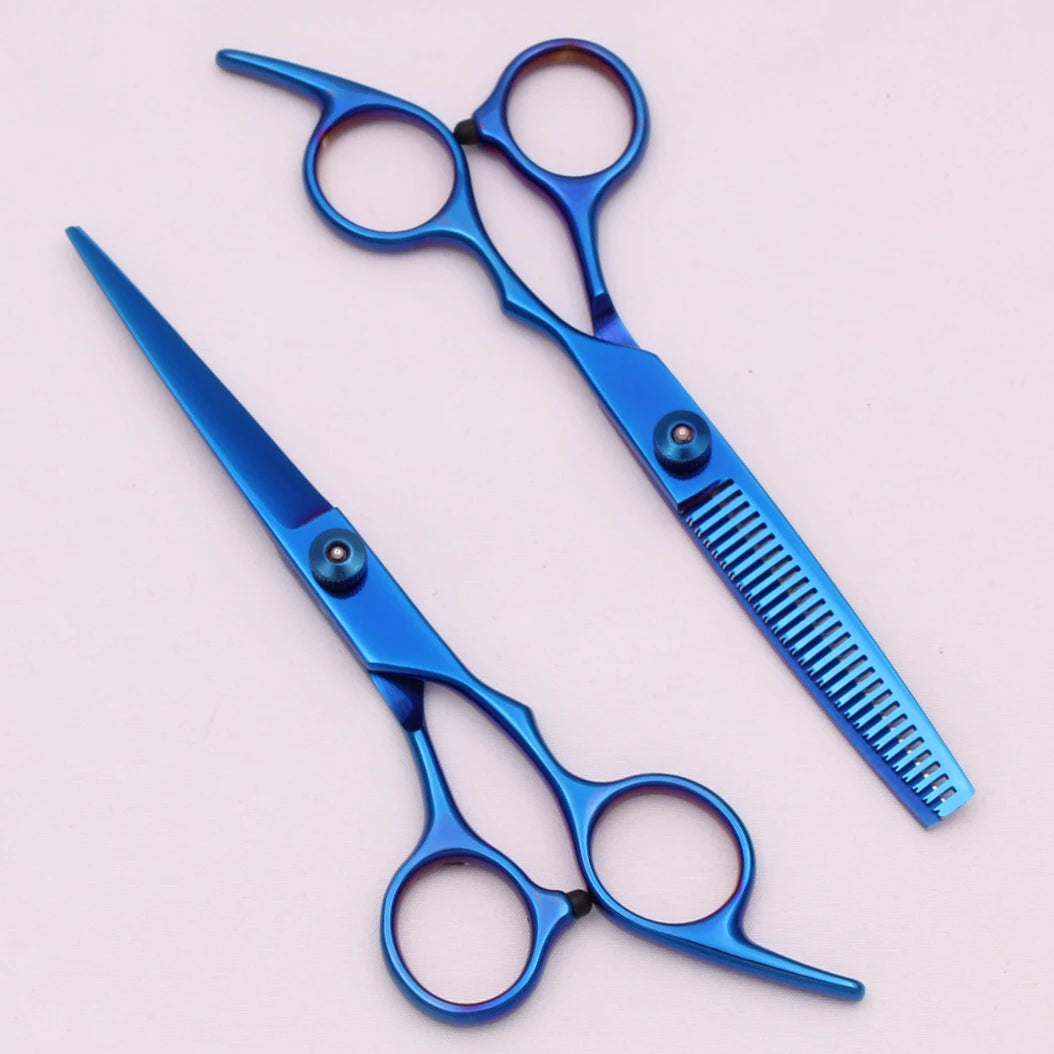 Hair Scissors Professional Cutting Shears Thinning Hairdressing Haircut Set Salon Barber