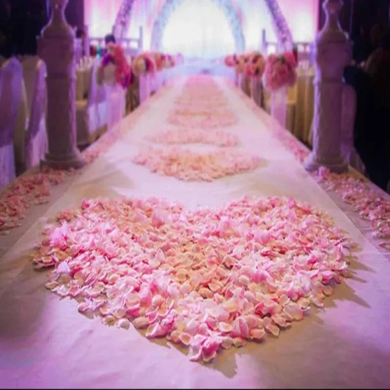 Artificial rose Petals