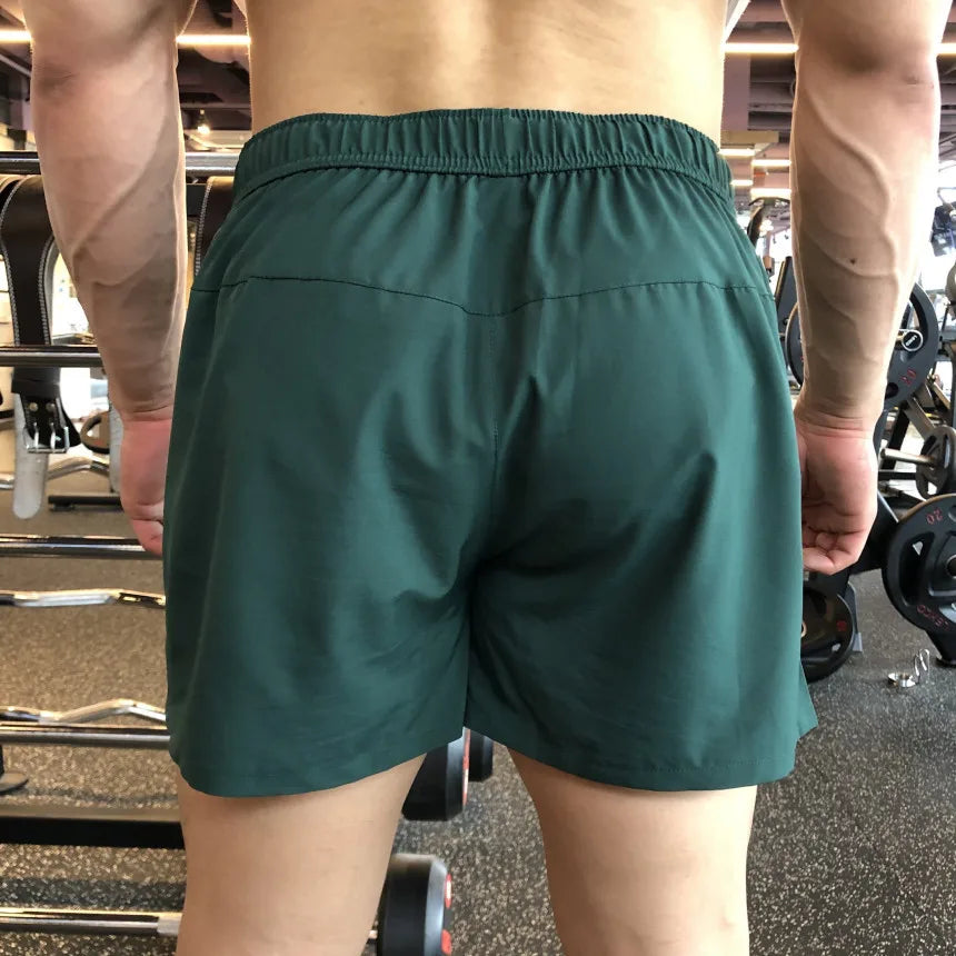 Men Gym Fitness Shorts Bodybuilding