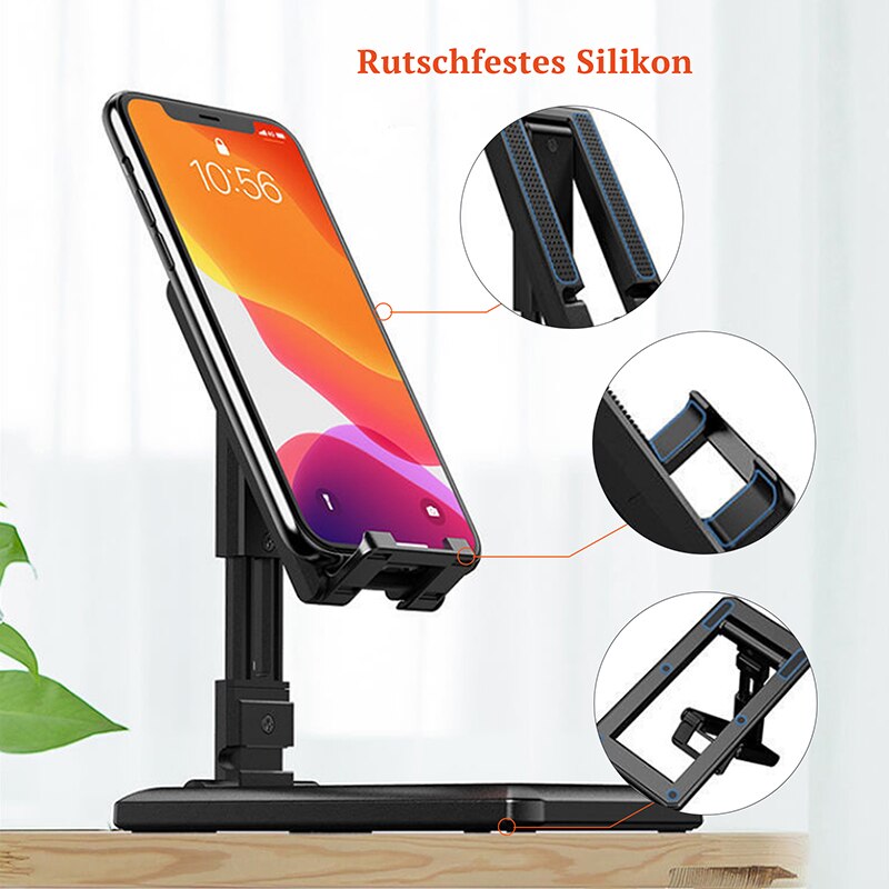 Folding Phone Holder Table Mobile