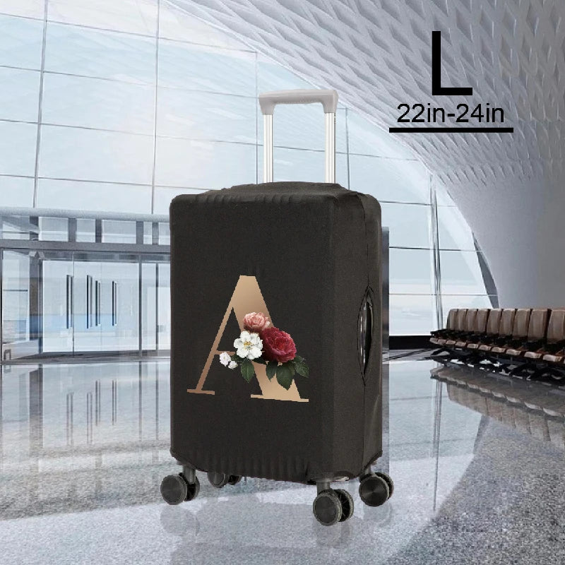 Personalized Printed Travel Suitcase Protector Sublimation Luggage Cover