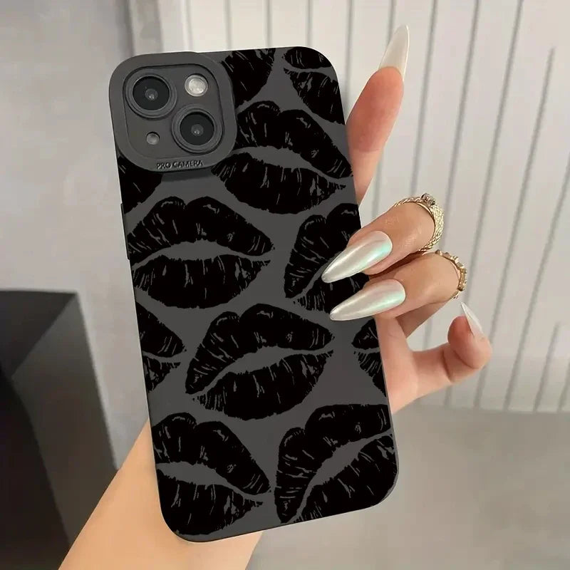 Lip Printed Phone Case