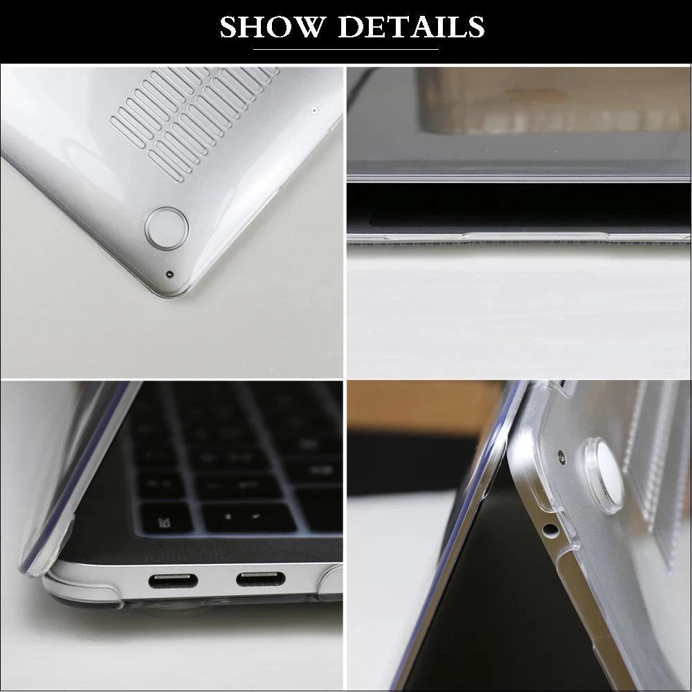 Laptop covering cases for Macbook