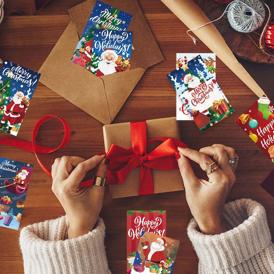 150 Pcs Christmas Labels Christmas Stickers Christmas Label Stickers Christmas Labels