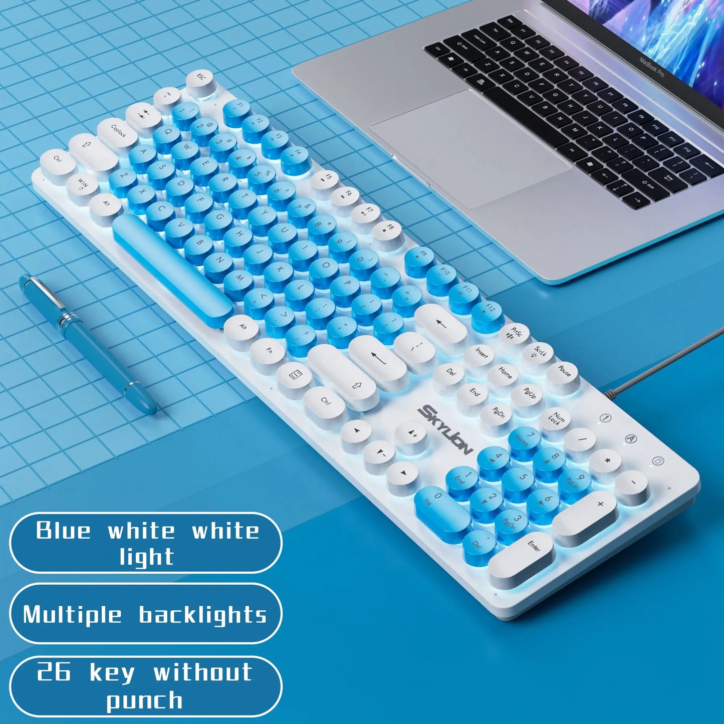 SKYLION H300 Wired Keyboard