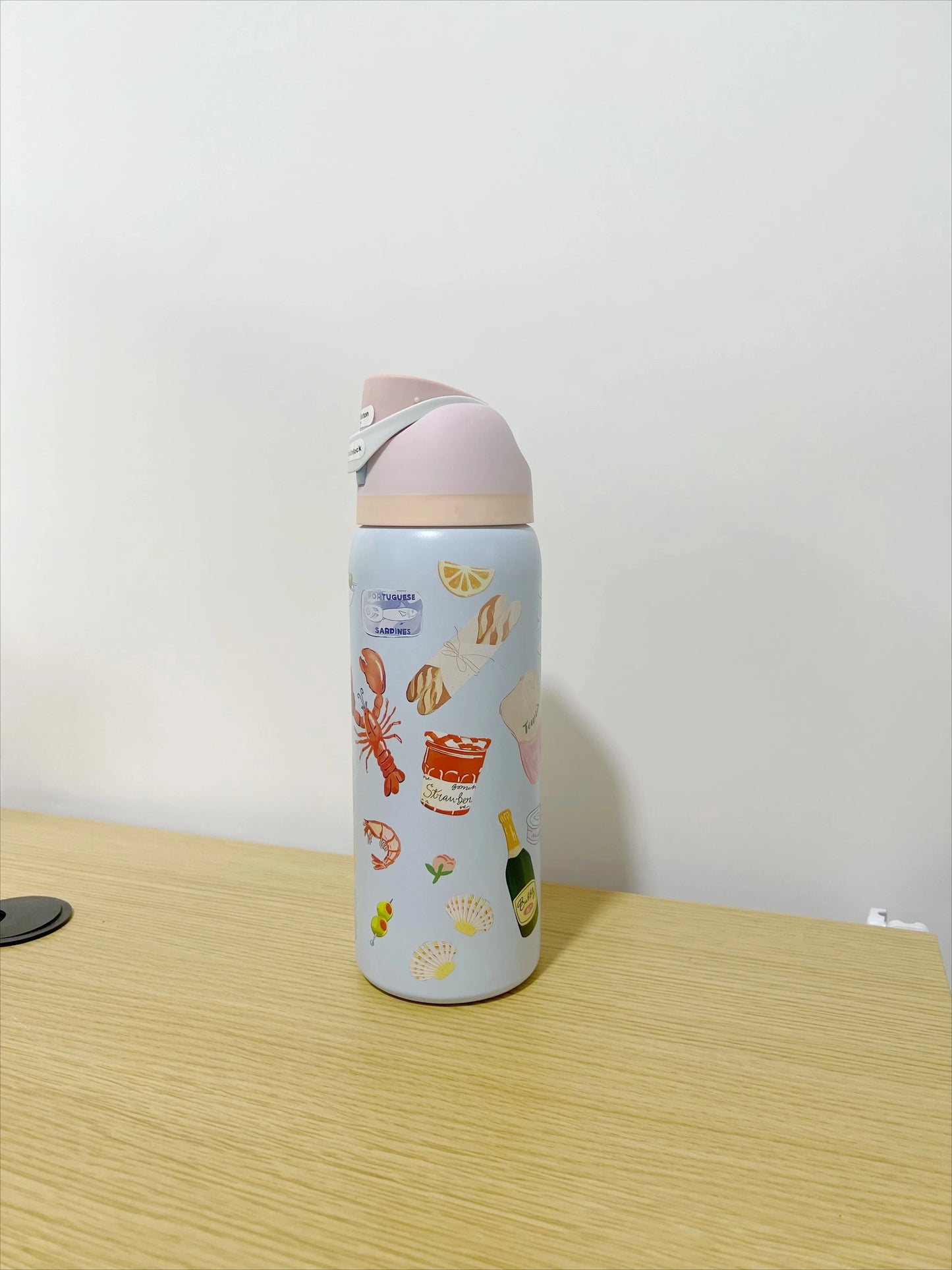 Owala 32oz Stainless Steel Thermos Cup Latest Colour Thermos Cup Cold Water Bottle Outdoor Camping Hiking Sports Water Bottle