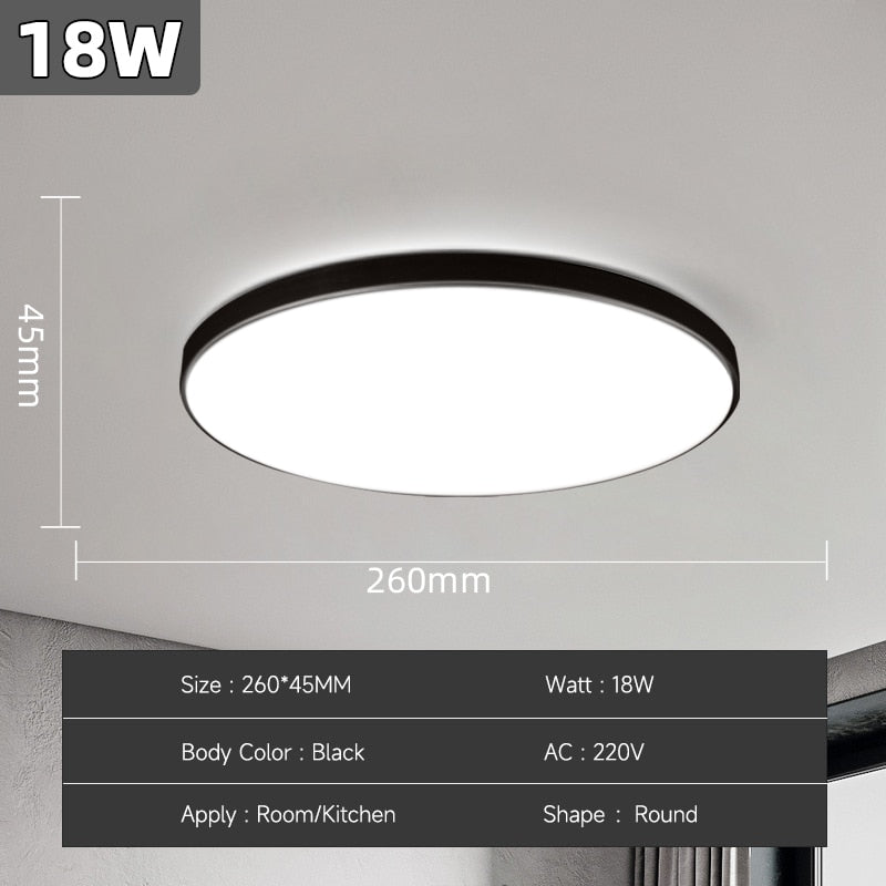 LED Ceiling Lights