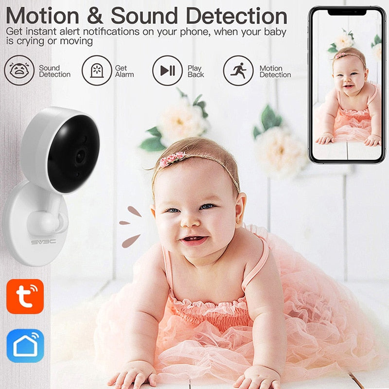 Baby Monitor 1080P