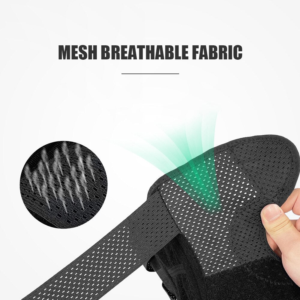 Knee Pads with Side Stabilizers