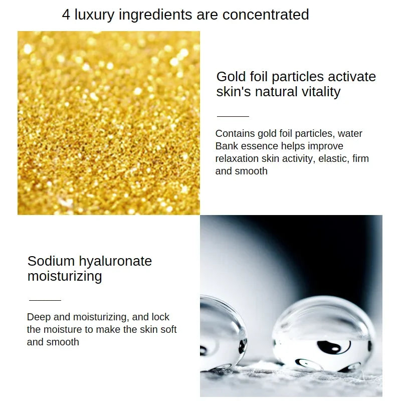 24K Gold Hyaluronic Acid